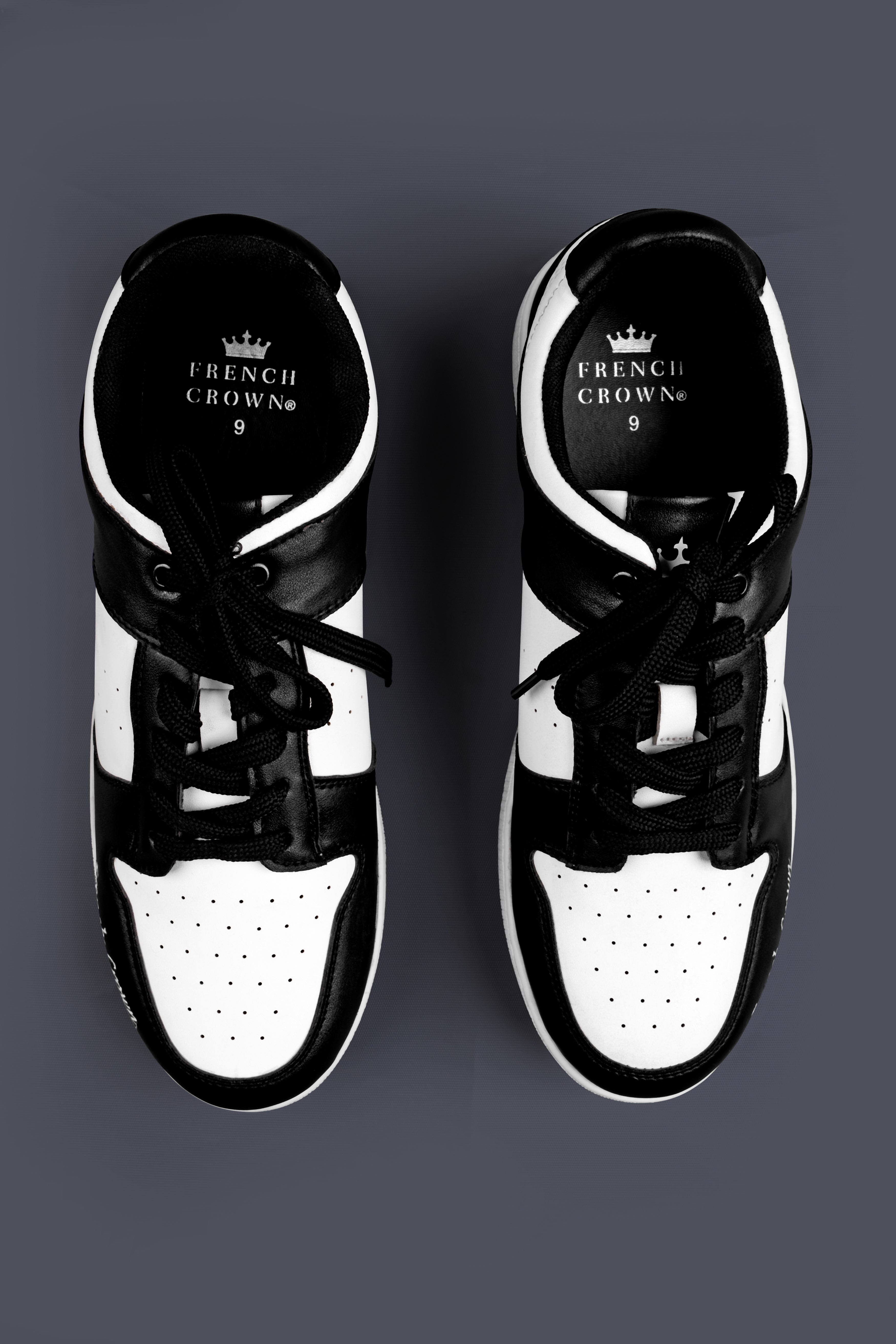FK- MXO Premium Slip On Sneakers For Men (Blue) - AddMeCart